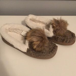 Cozy slippers